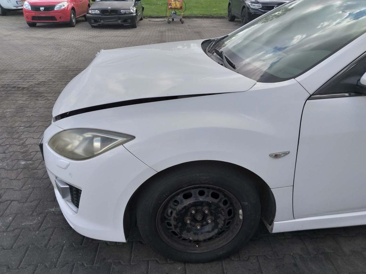 Mazda 6 GH original Kotflügel vorn links Weiß Bj.2009